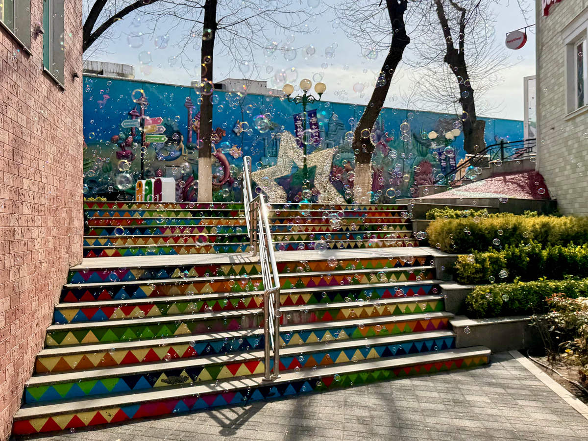 Парк Magic City в Ташкенте 