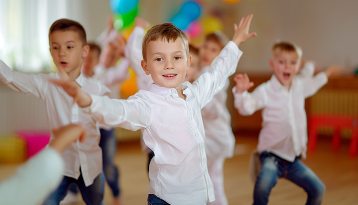 В детских садат введут программу "Добрые игры". Фото: 1MI