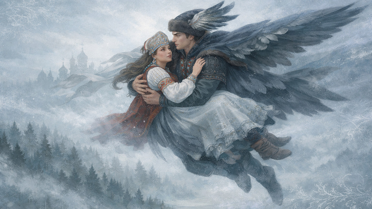 Окно в Россию (Created by OpenAI)