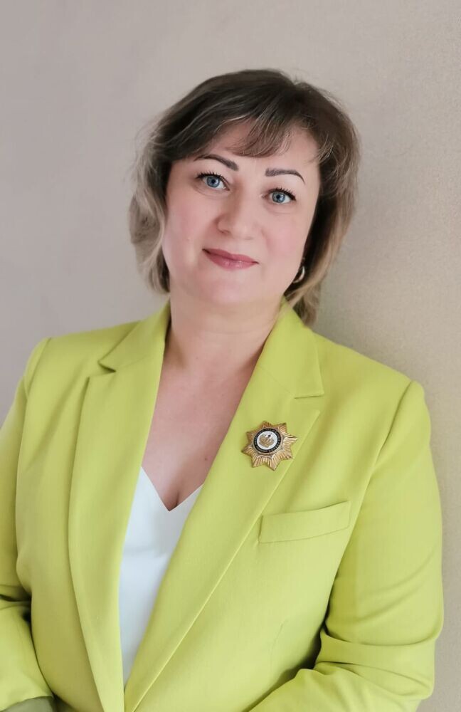 Бэлла Хусиновна Агирова