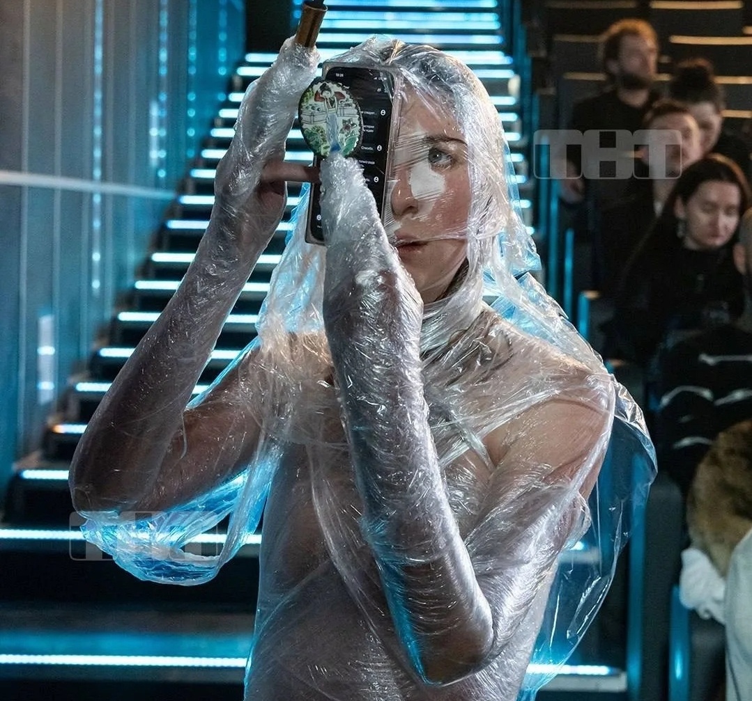 Один из участников отбора.