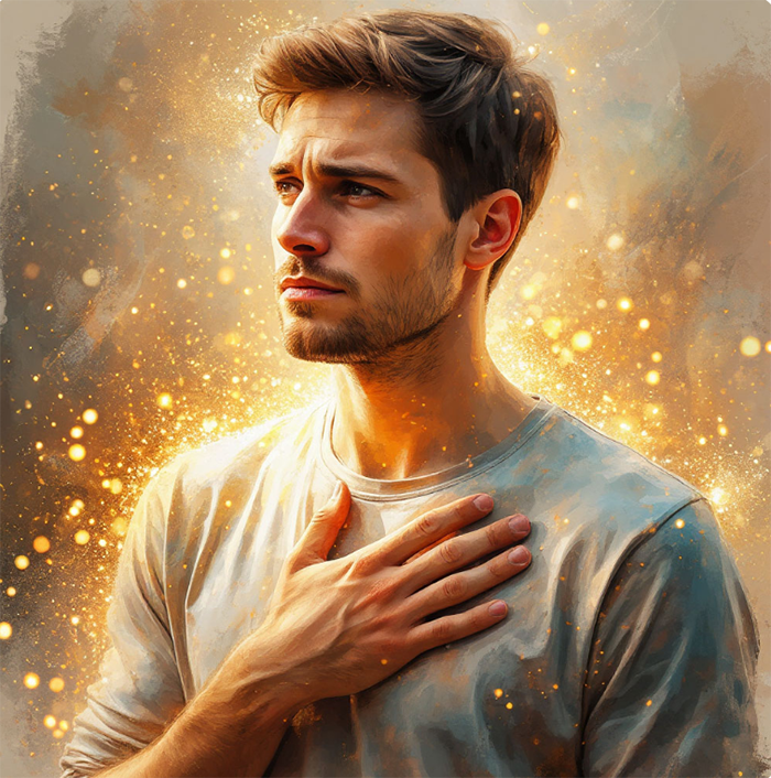 Атмосфера тишины и внимание к себе