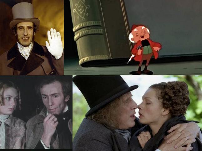 Знаменитости, как они показаны в кино СССР и РФ: сравним