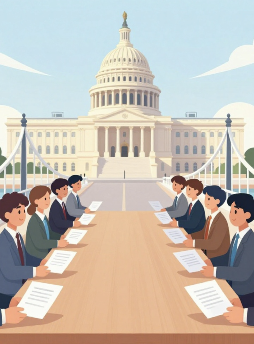 как попасть за стол?