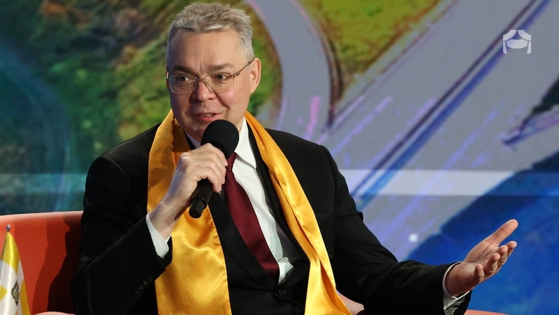    Глава Ставрополья поделился своей мечтой Фото: Дмитрий Ахмадуллин / / ИА «Победа26»