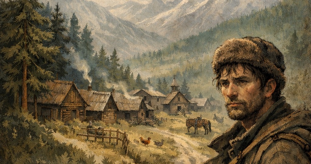 Скит - Глава 1