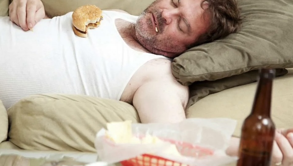 Один заурядный день из пьяного марафона. Залил соседей снизу.