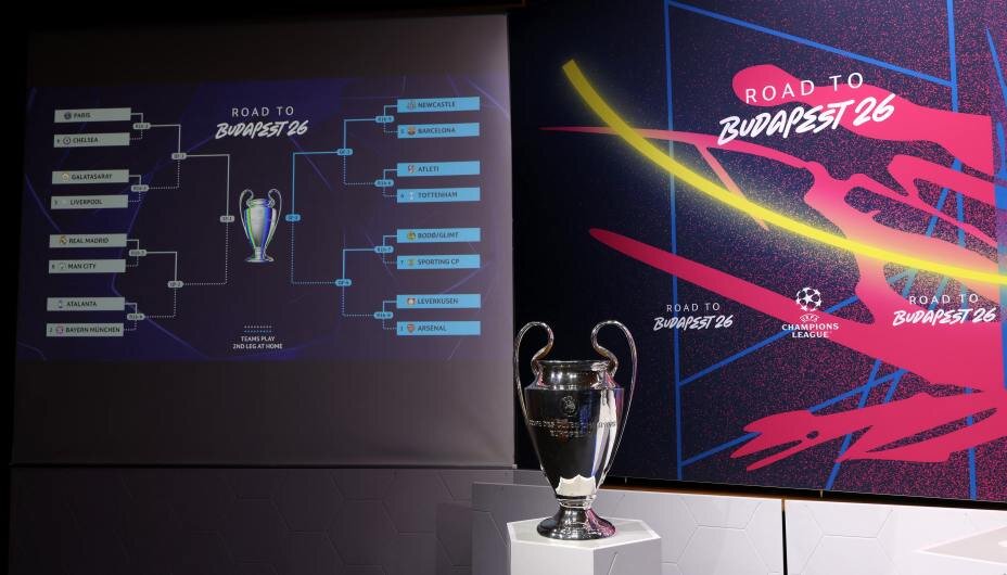    Стала известна сетка ЛЧ-2025-2026 до финала. Фото: REUTERS /Пьер Альбуи