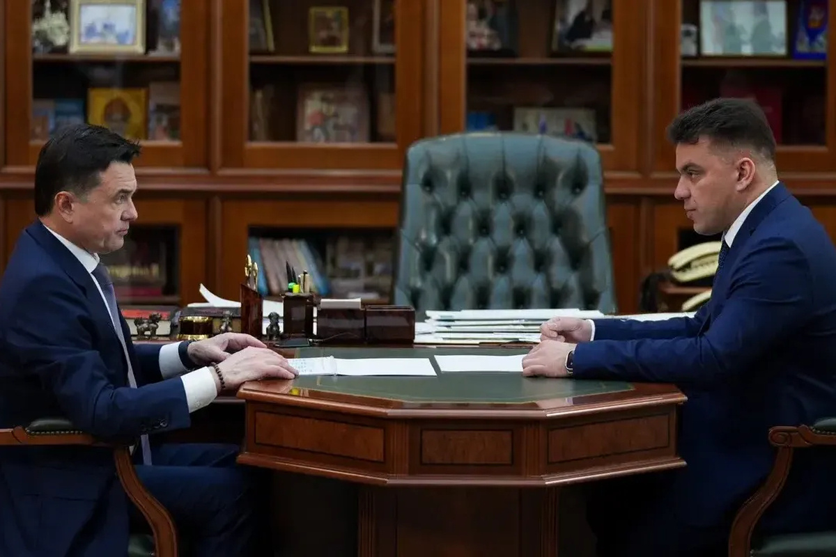    Фото: Пресс-служба губернатора Московской области