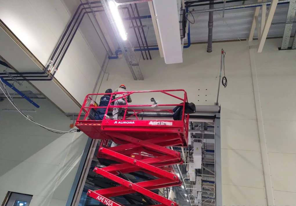 Монтаж рольставен