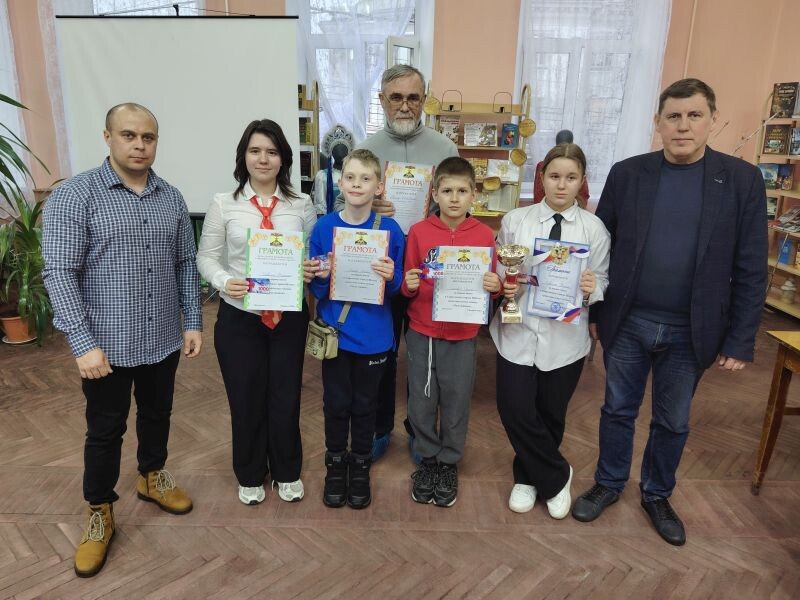    Победители городской Спартакиады школьников «Чудо-шашки» команда гимназии № 10 admin