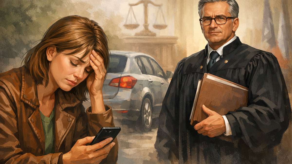 Из-за пропущенного СМС женщина лишилась прав: Верховный суд исправил ошибку