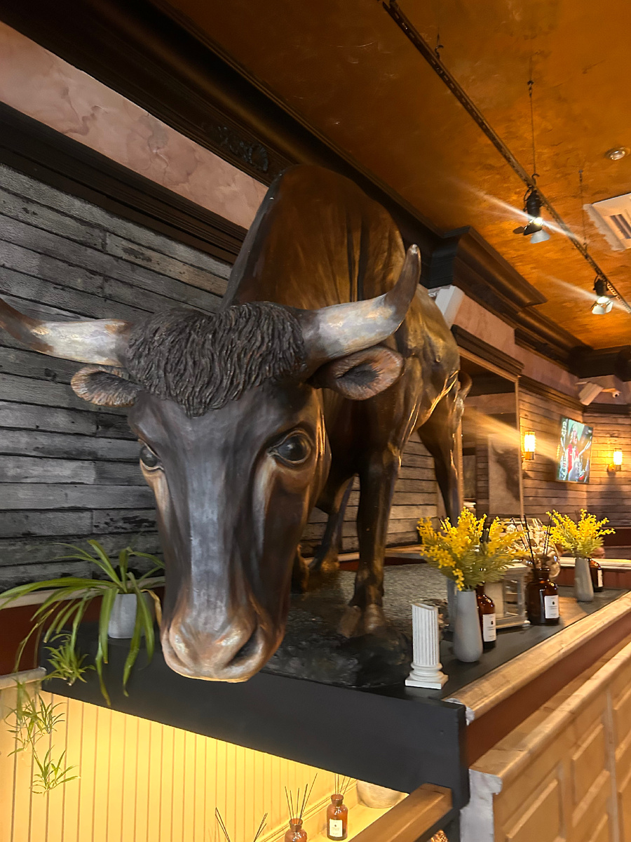 Ресторан BlackAngus на Маяковской