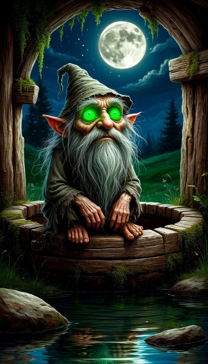                                                     Портрет Хута (колодезный дух)