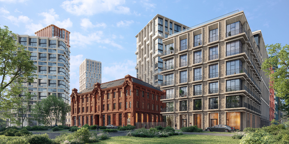 Офисный особняк в квартале «Тишинский бульвар»