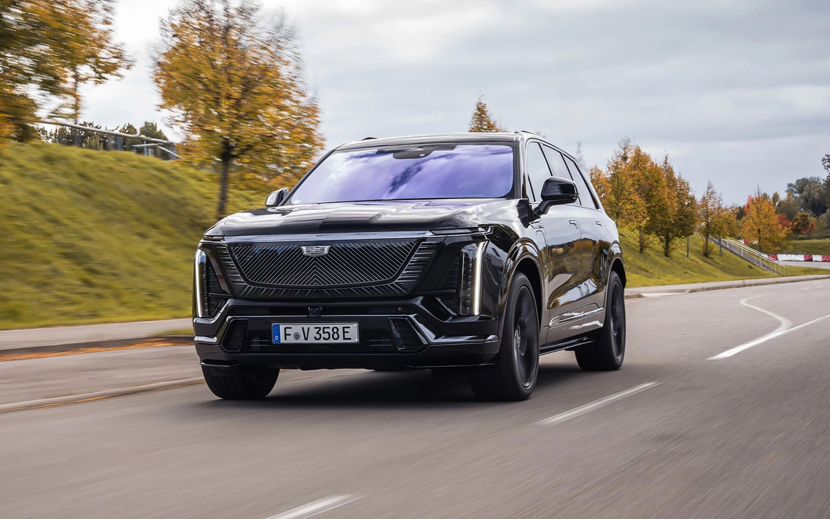 Фото: Cadillac  📷
