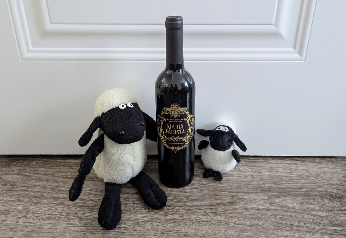 Португалское вино Maria Fadista Tinto Vinho Regional Peninsula de Setubal 