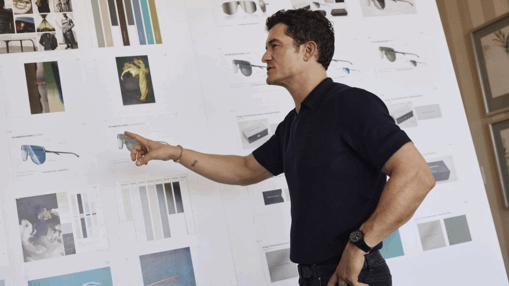    Актер лично участвовал в создании коллекции, вдохновленной культовой моделью Porsche 911 Targa