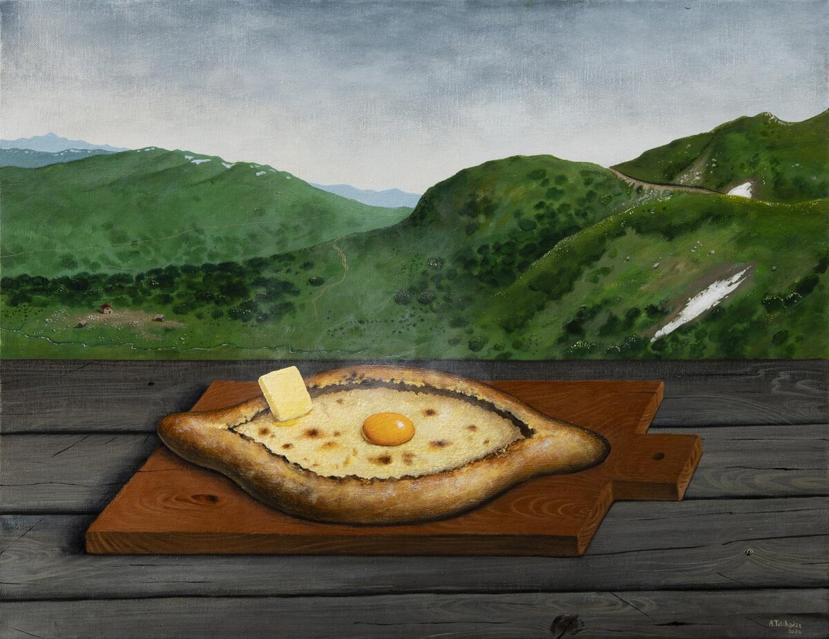 Антон Тотибадзе📷Антон Тотибадзе, «Аджарский хачапури», 2024