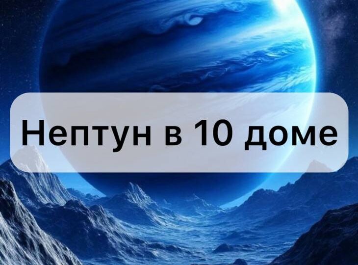 Нептун в 10 доме