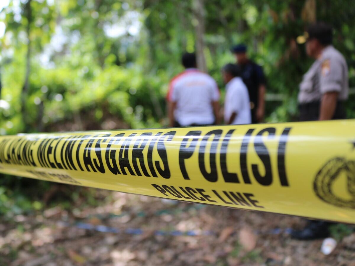    Оградительная лента индонезийской полиции | © Getty Images / Herwin Bahar