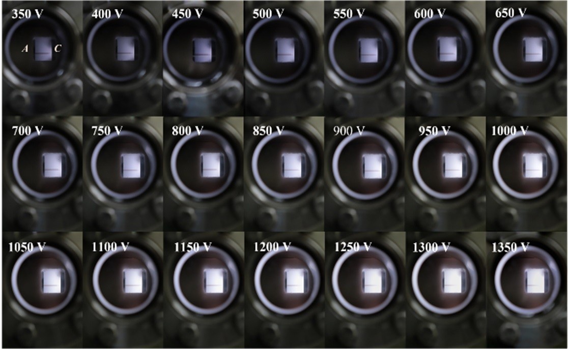 Фотографии разряда. Источник: Алмаз Сайфутдинов