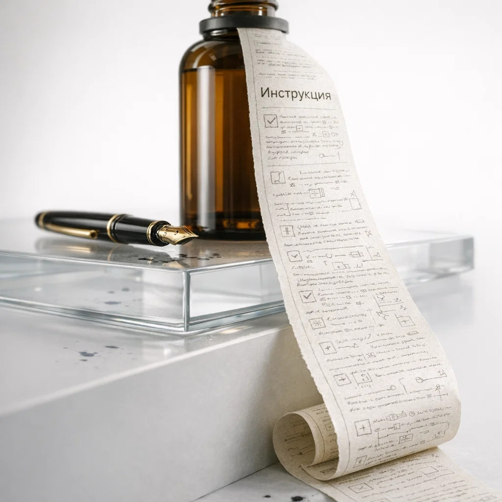 написать инструкцию к косметическому средству - важная задача