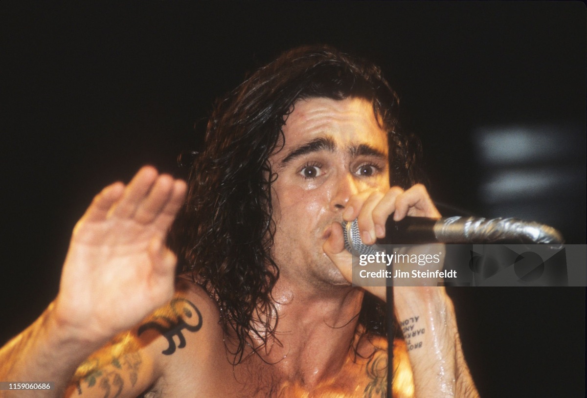 Генри Роллинз в составе Black Flag, 1986 год. Фото из открытых источников.