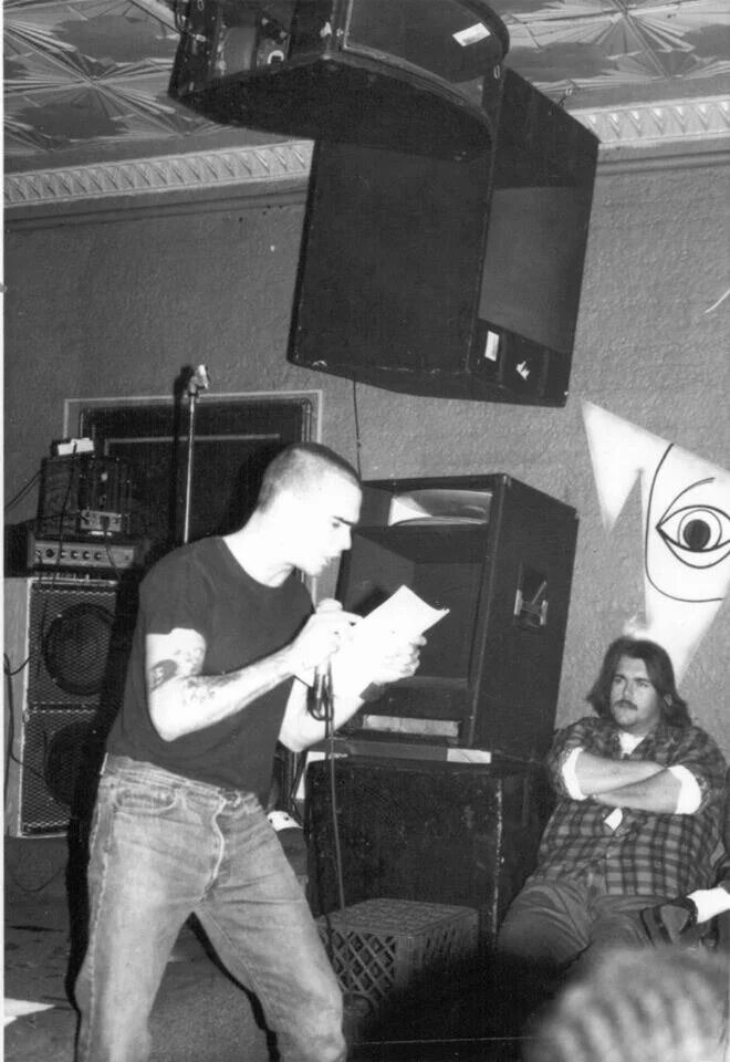 Генри Роллинз в ноябре 1986 года. Фото из открытых источников.