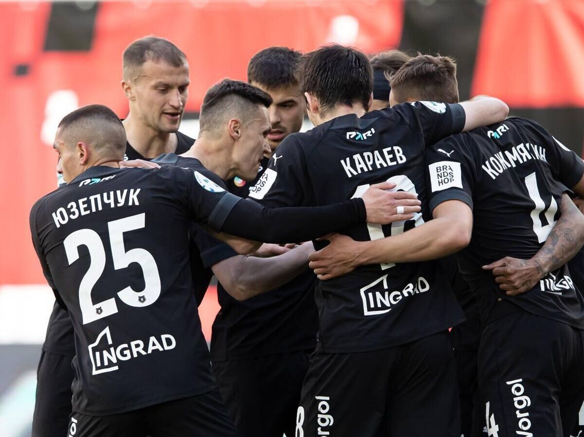    Футболисты "Торпедо" | © Фото : Пресс-служба ФК "Торпедо"