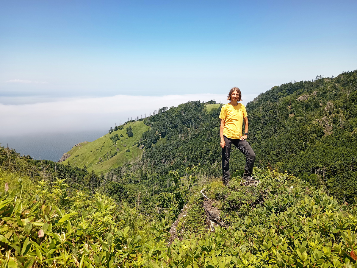 1. На мысе Анама