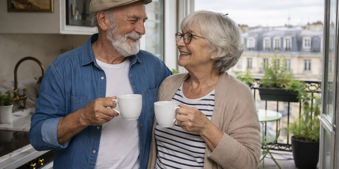 Как живут обычные французские пенсионеры