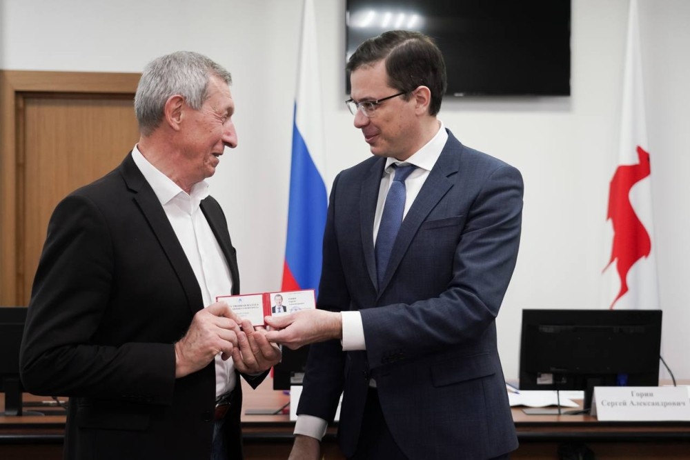    Сергей Горин переизбран председателем Общественной палаты Нижнего Новгорода