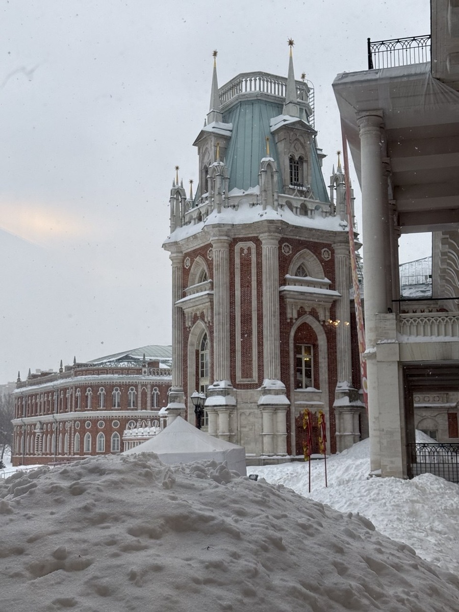 Музей‑заповедник «Царицыно». Фото автора статьи