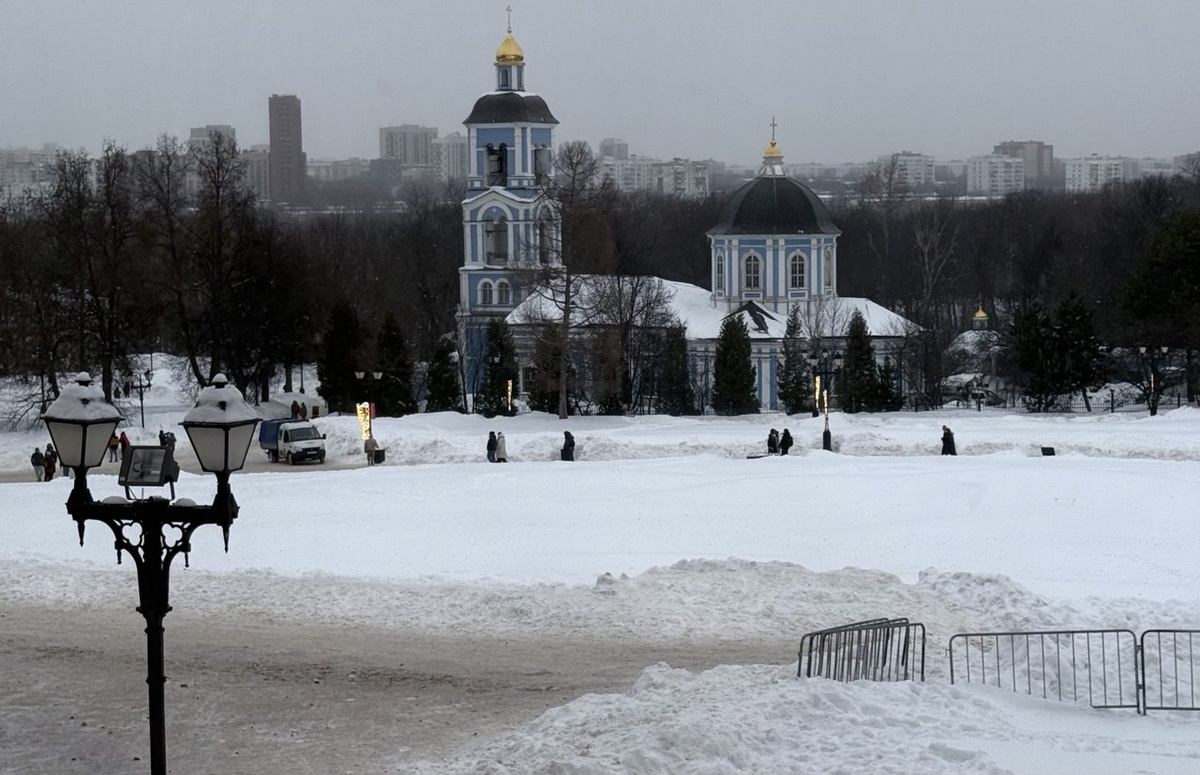 Музей‑заповедник «Царицыно». Фото автора статьи
