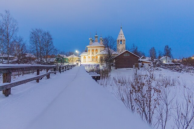 Устюжна,Благовещенская_церковь, фото с сайта Wikimedia Commons