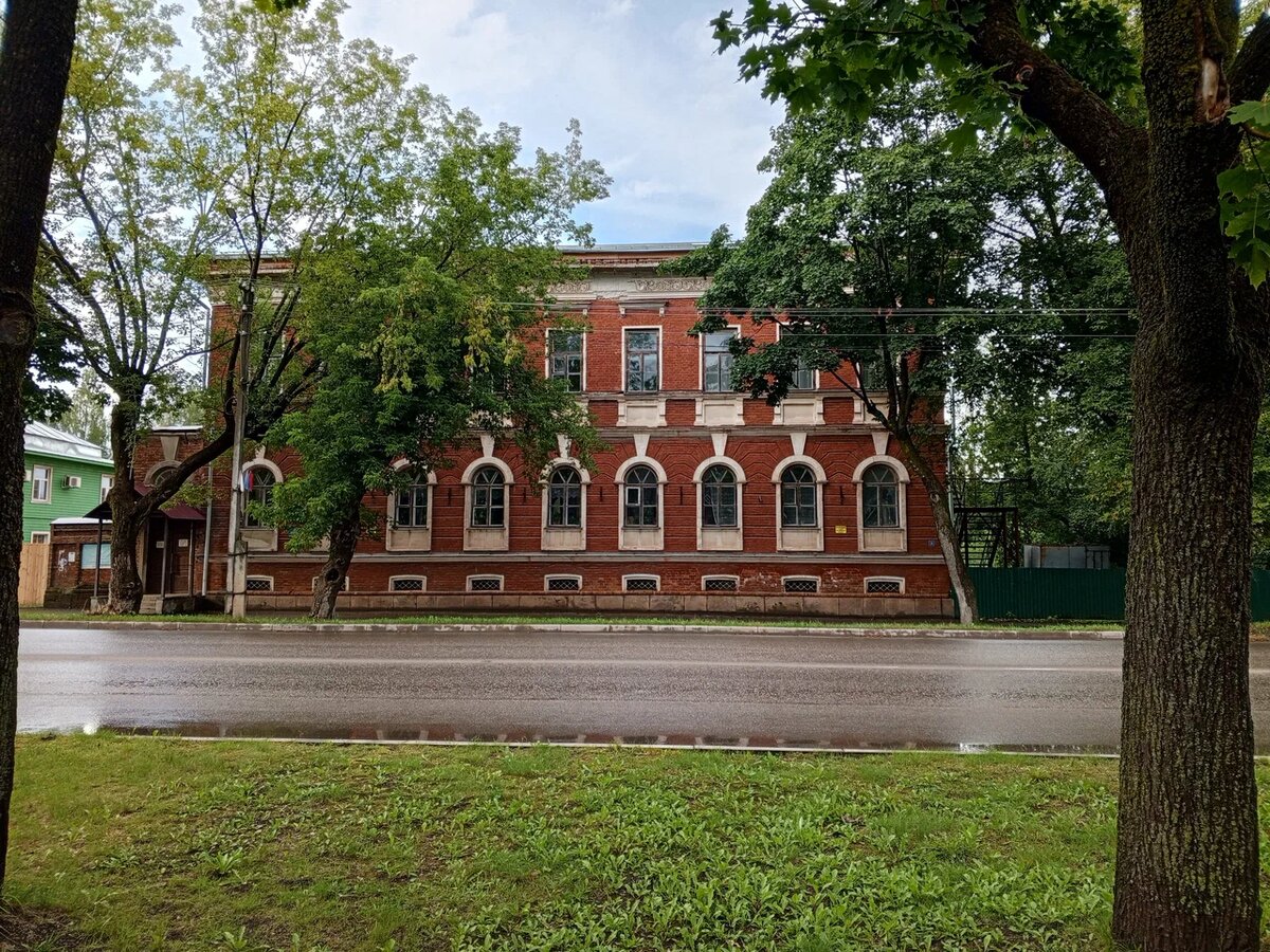 Дом Копыльцовой, фото с сайта Wikimedia Commons