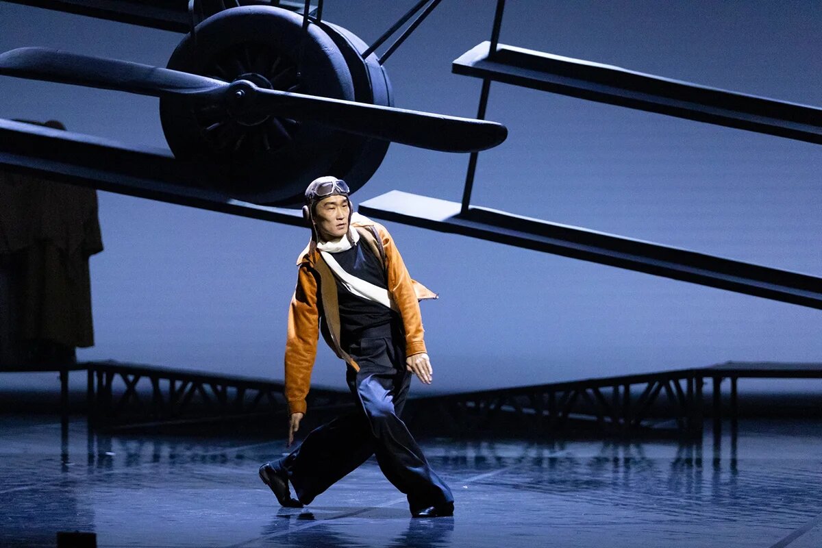    На репетиции спектакля «Точка невозврата». Фото: «Республика» / Михаил Никитин