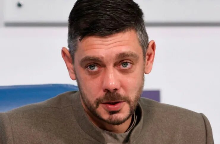    На фото Алексей Костылев / readovka.news