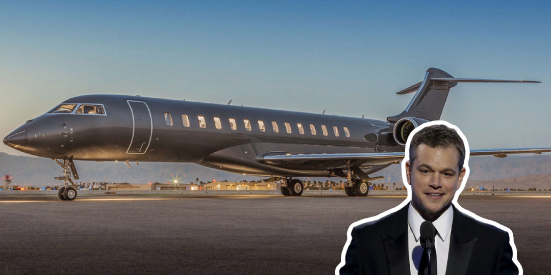 Ангары звезд Голливуда: Bombardier Global 7500