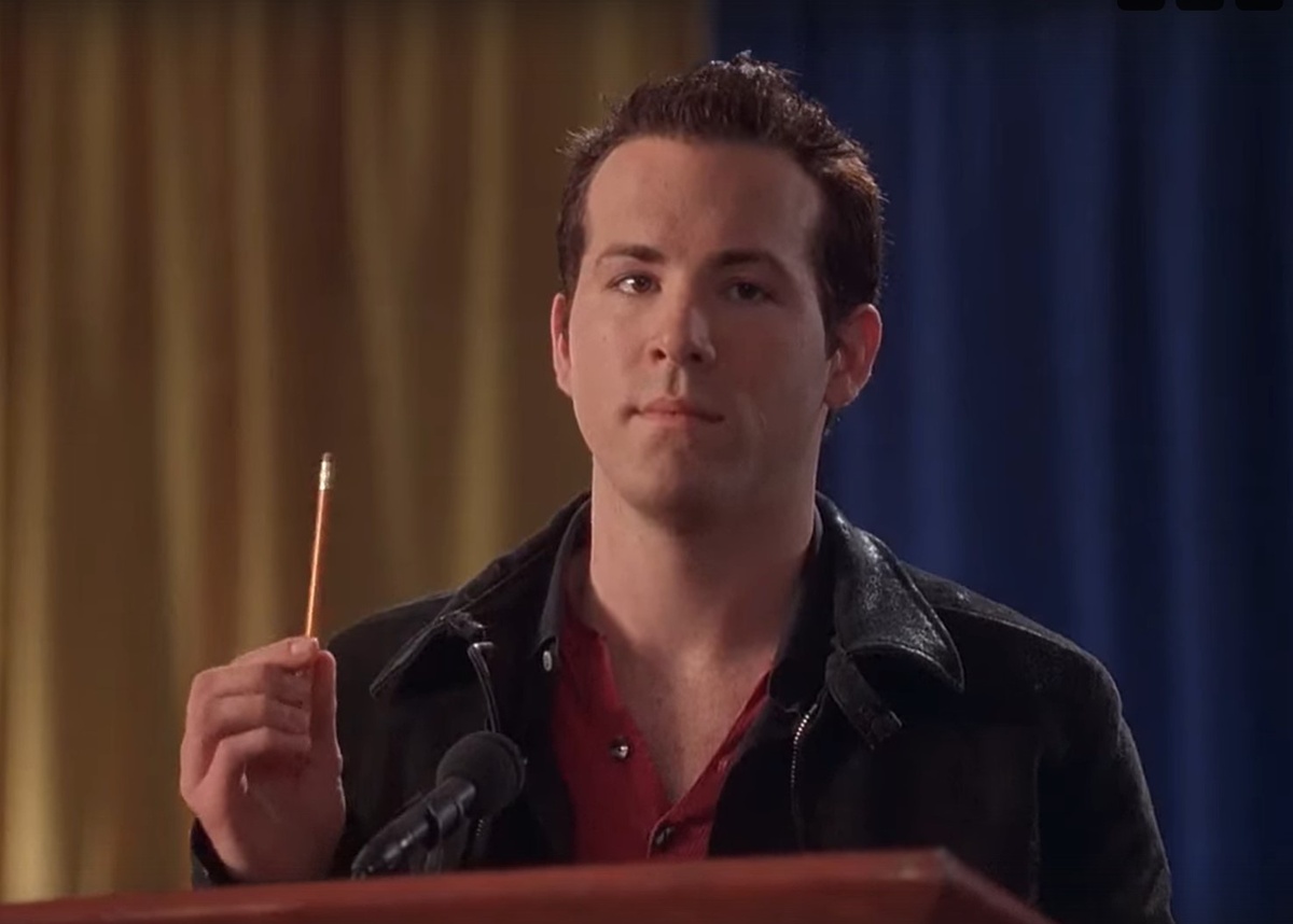 «Вот ваш джедайский меч» Кадр из фильма "Учитель года"