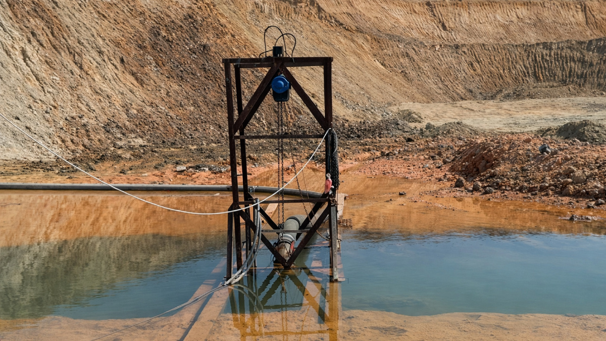 Песчаный карьер