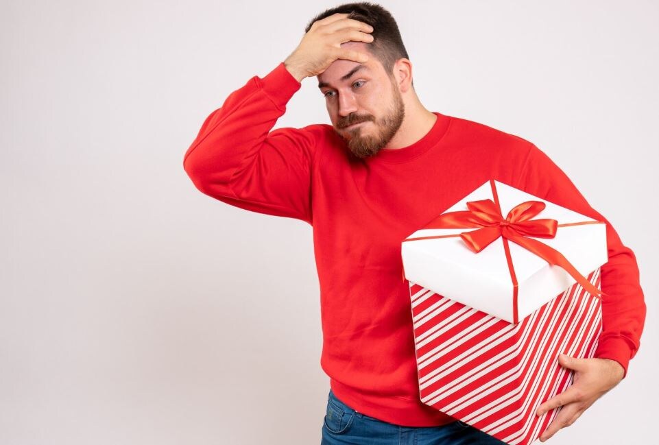    плохой подарок