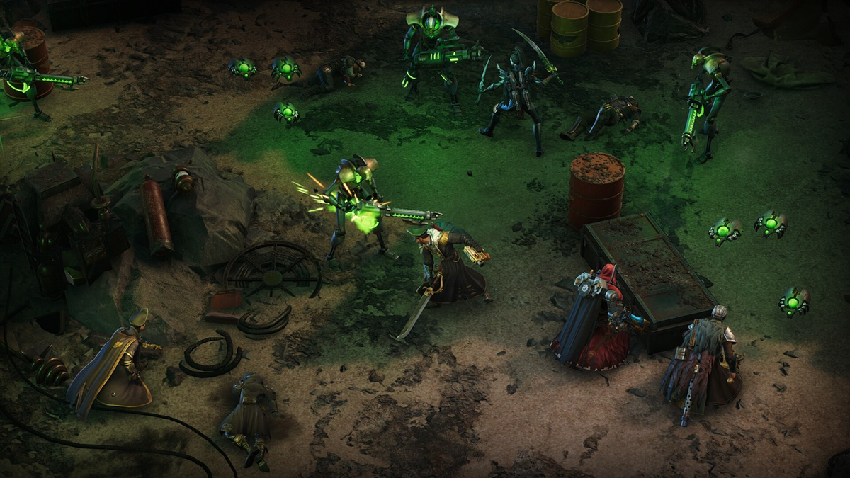 Вышел тизер DLC для Warhammer 40K: Rogue Trader — «Неисчислимый музеон»