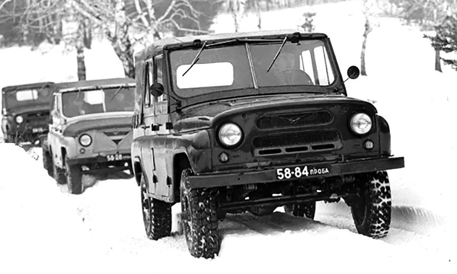 Разница в букве: УАЗ-469 и 469Б