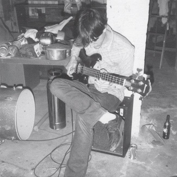 Берни Уандел - участник записи "Hot Animal Machine" и "Drive By Shooting". Фото из открытых источников.