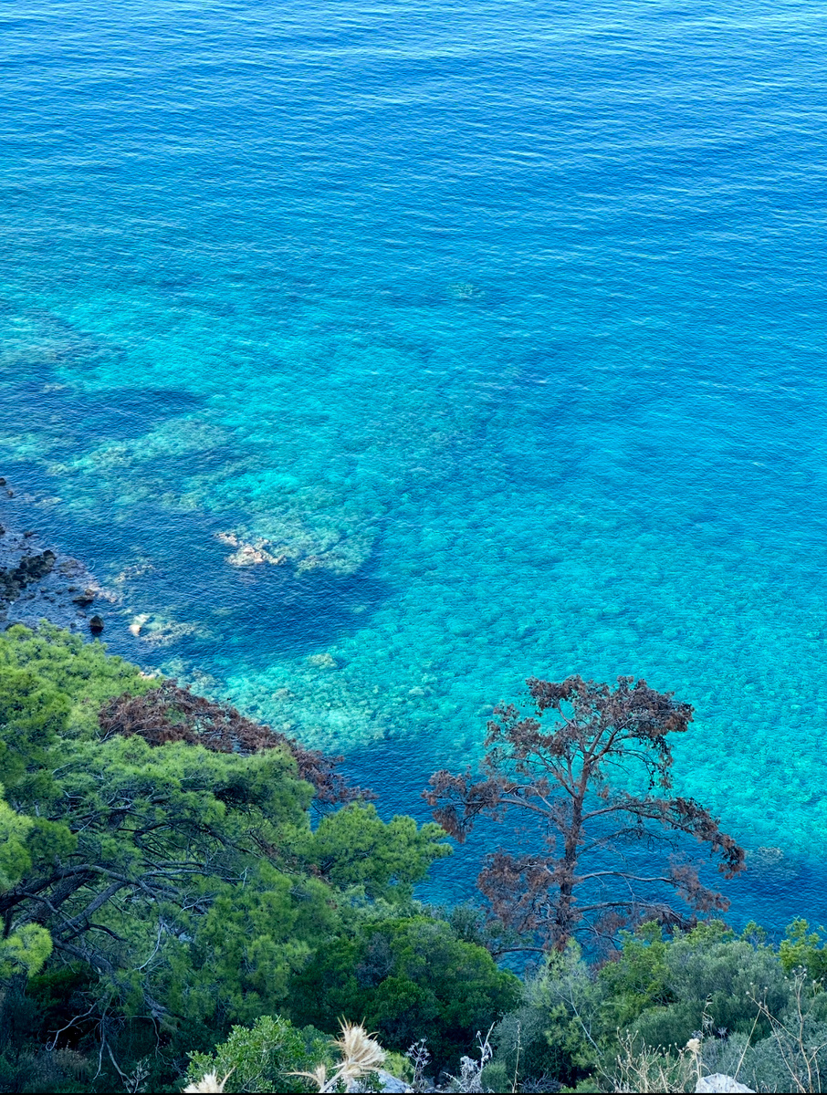 Вид по пути на Мыс Гелидония