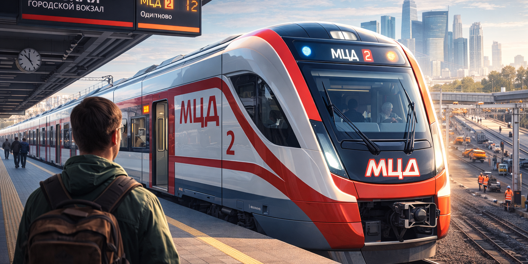 Я думал, что Москва — город вечных пробок… пока не сел в обновлённый поезд МЦД
