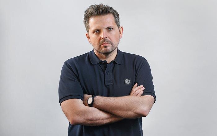 Роман Баданин*. Обложка © РБК / Екатерина Кузьмина