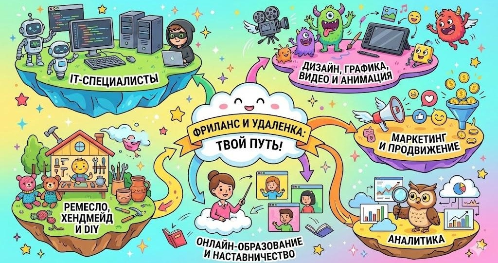 Как новичку стать фрилансером в 2026 году и начать зарабатывать